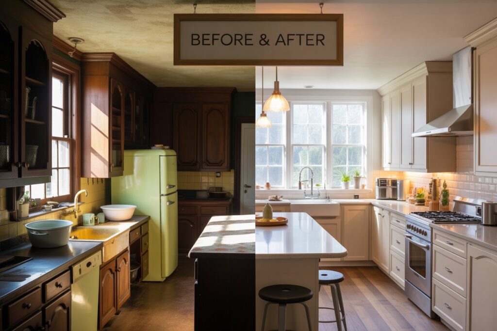 Kitchen remodeling boston